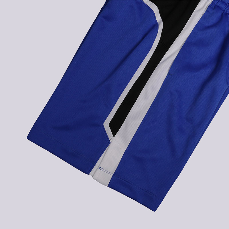 мужские синие шорты Jordan Flight Basketball Shorts 887428-405 - цена, описание, фото 3